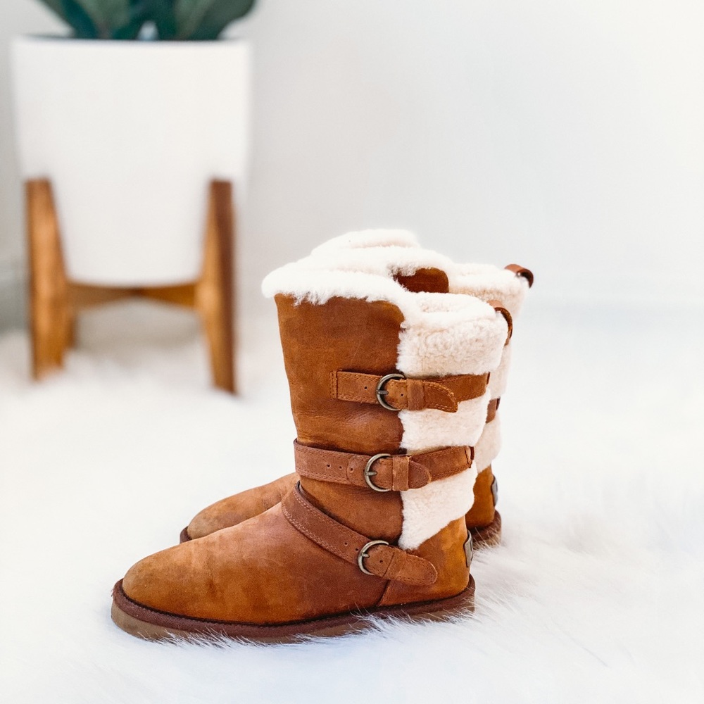 Uggs Becket boots in Chestnut